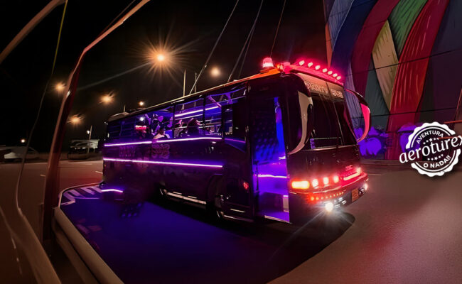 Party Bus de la Cerveza Ilimitada ASEROTUREX Tours en Medellin