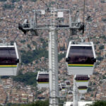 Paseo por Metrocable en Medellin aeroturex 5