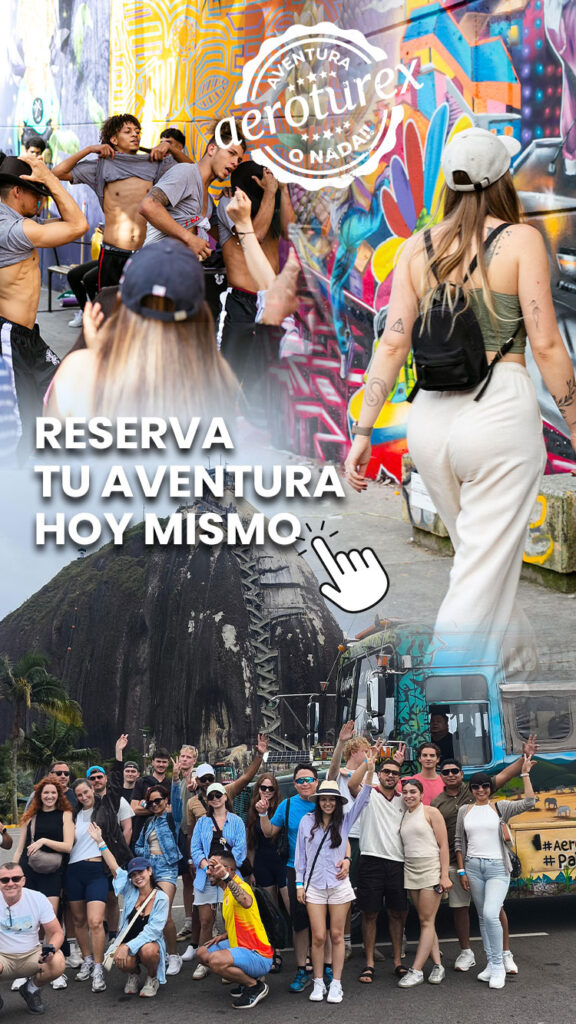 BANNER RESERVA TU AVENTURA CON AEROTUREX MEDELLIN