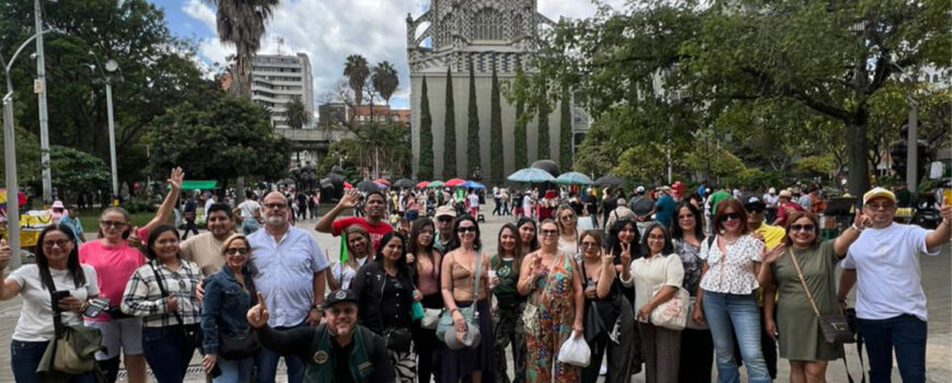 RECORRIDO TURISTICO MEDELLIN AEROTUREX TOURS EN MEDELLIN