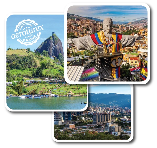 somos aeroturex tours en medellinj
