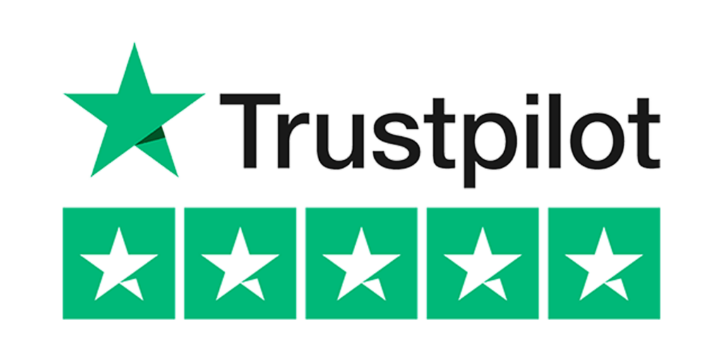 trustpilot logo aeroturex
